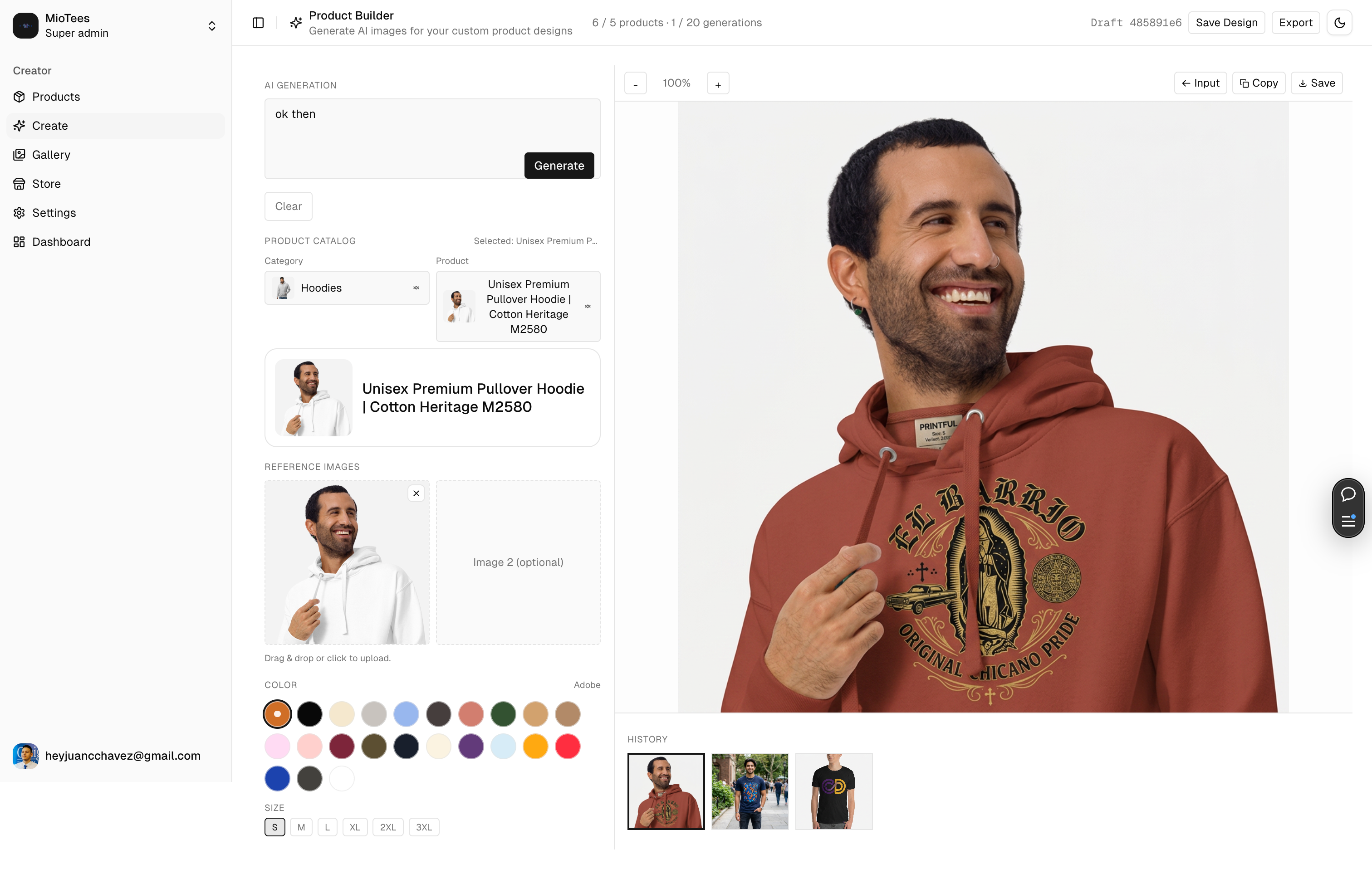 CustomDesigner AI